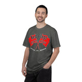 Tatted's Red Flag Collab - Premium Tee