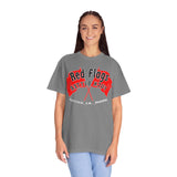 Tatted's Red Flag Collab - Premium Tee