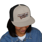 "Whiskey Boys Racing" Embroidered Retro Trucker Hat