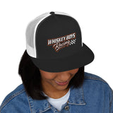 "Whiskey Boys Racing" Embroidered Retro Trucker Hat