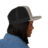 "Whiskey Boys Racing" Embroidered Retro Trucker Hat