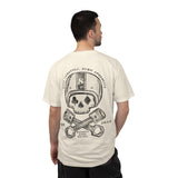 Vintage Skully Premium Tee