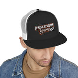 "Whiskey Boys Racing" Embroidered Retro Trucker Hat
